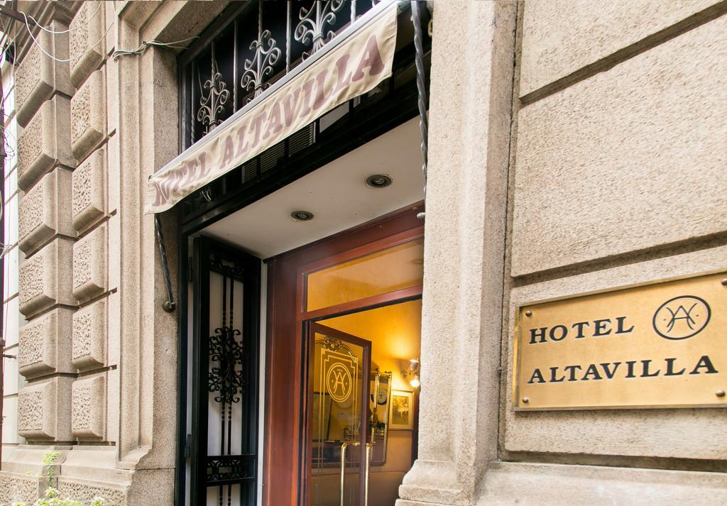 Hotel Altavilla 9 Rzym Zewnętrze zdjęcie