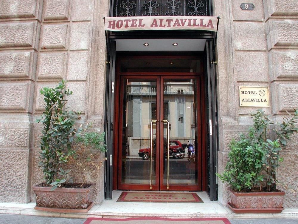 Hotel Altavilla 9 Rzym Zewnętrze zdjęcie